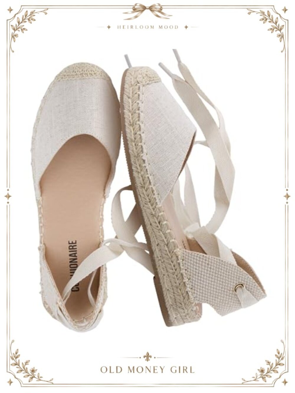 CUSHIONAIRE Talisa Womens Espadrille Wedge Closed Toe Sandal with Elastic Ankle